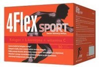 4Flex Sport, kolagen + L-karnityna, 30 saszetek