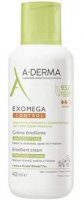 A-Derma Exomega Control, krem emolient, przeciw drapaniu, skóra sucha i atopowa, od urodzenia, 400ml