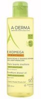 A-Derma Exomega Control, olejek pod prysznic oczyszczająco-łagodzący, skóra sucha i atopowa, 500ml