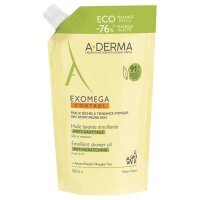 A-Derma Exomega Control, olejek pod prysznic przeciw drapaniu, od 1 dnia życia, 500ml