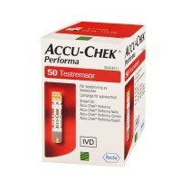 Accu-Chek Performa, test paskowy do glukometru, 50 sztuk