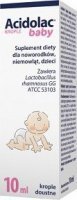 Acidolac baby, krople doustne dla noworodków, niemowląt i dzieci, 10ml