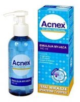 Acnex, emulsja myjąca do skóry trądzikowej, 140ml
