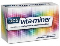 Acti Vita-miner, 60 tabletek