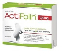 ActiFolin 0,8mg, 30 tabletek