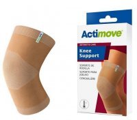Actimove Arthritis Care, opaska stawu kolanowego dla osób z zapaleniem stawów, beżowa, rozmiar M, 1 sztuka