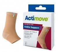 Actimove Arthritis Care, opaska stawu skokowego dla osób z zapaleniem stawów, beżowa, rozmiar L, 1 sztuka