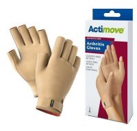 Actimove Arthritis Care, rękawiczki dla osób z zapaleniem stawów, beżowe, rozmiar L, 1 sztuka