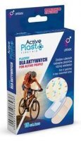 Active Plast First Aid, plastry dla aktywnych, 2 rodzaje, 16 sztuk