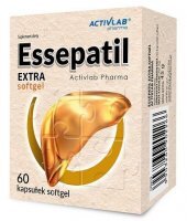 Activlab Pharma, Essepatil Extra Softgel, 60 kapsułek