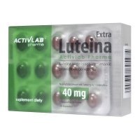 Activlab Pharma, Luteina Extra, 30 kapsułek