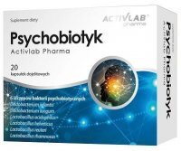 Activlab Pharma, Psychobiotyk, 20 kapsułek dojelitowych