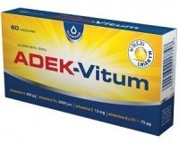 ADEK-Vitum, 60 kapsułek