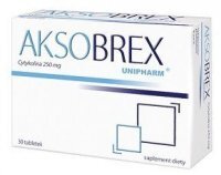 Aksobrex, 30 tabletek