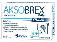 Aksobrex Fidia Plus, 30 tabletek