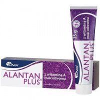 Alantan Plus z witaminą A, maść ochronna, 35g