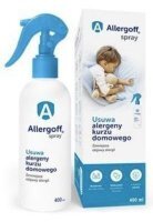 Allergoff, neutralizator alergenów kurzu domowego, spray, 400ml