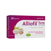 Alliofil forte, 30 kapsułek
