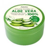 Aloe Vera 100%, żel aloesowy do ciała nawilżająco-kojący, 300ml