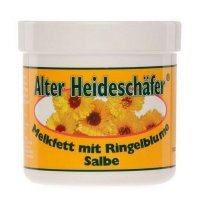 Alter Heideschafer, tłuszcz mleczny z nagietkiem, 250ml