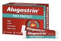 Alugastrin Max Protect, zawiesina doustna, 10 saszetek po 10ml