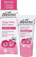 Alviana Happy Rose, krem intensywnie odżywczy z dziką różą, 50ml