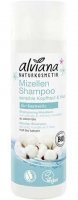 Alviana, szampon micelarny z organiczną bawełną, delikatnie oczyszczający, 200ml