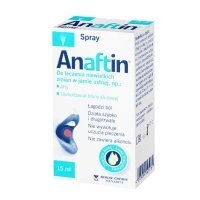 Anaftin, spray na afty, 15ml