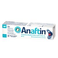Anaftin, żel na afty, 8ml
