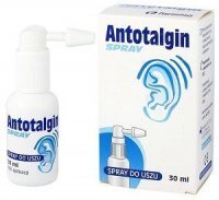 Antotalgin, spray do uszu, 30ml