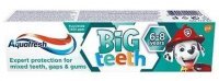 Aquafresh Big Teeth, pasta do zębów Psi Patrol, dla dzieci w wieku 6-8 lat, 50ml