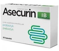 Asecurin IB, 20 kapsułek