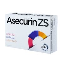 Asecurin ZS, 30 kapsułek