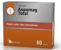 Aspamag Total, Admira, 60 tabletek