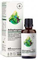 Aura Herbals, Adaptogeny, ekstrakty roślinne, płyn, 50ml