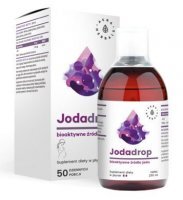 Aura Herbals, Jodadrop, bioaktywne źródło jodu, płyn, 250ml