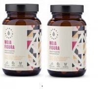 Aura Herbals, Moja Figura, Wspomaganie Metabolizmu, dwupak (2x60 kapsułek) DARMOWA DOSTAWA