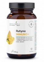 Aura Herbals, Rutyna Immuno+, 60 kapsułek