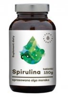 Aura Herbals, Spirulina, 600 tabletek