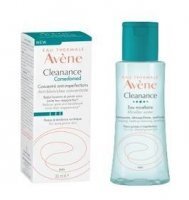 Avene Cleanance Comedomed, koncentrat przeciw niedoskonałościom, 30ml + woda micelarna, 100ml