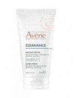 Avene Cleanance, maseczka oczyszczająca do twarzy, skóra tłusta i wrażliwa, 50ml