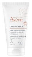 Avene Cold Cream, skoncentrowany krem do rąk, skóra sucha i bardzo sucha, 50ml