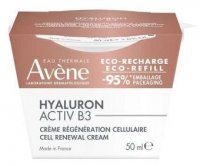 Avene Hyaluron Activ B3, krem odbudowujący komórki, eco-refill, na dzień, 50ml