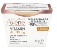 Avene Vitamin Activ Cg, krem intensywnie rozświetlający, eco-refill, 50ml