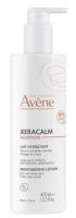 Avene XeraCalm Nutrition, mleczko nawilżające, 400ml