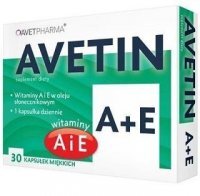 Avetin A+E, 30 kapsułek