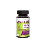 Avetin Alfa 500mg, 30 tabletek