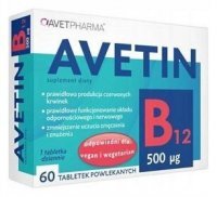 Avetin B12, 60 tabletek