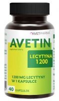 Avetin Lecytyna 1200, 40 kapsułek