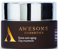Awesome Cosmetics, Day Treatment, krem na dzień anti-aging, 50ml